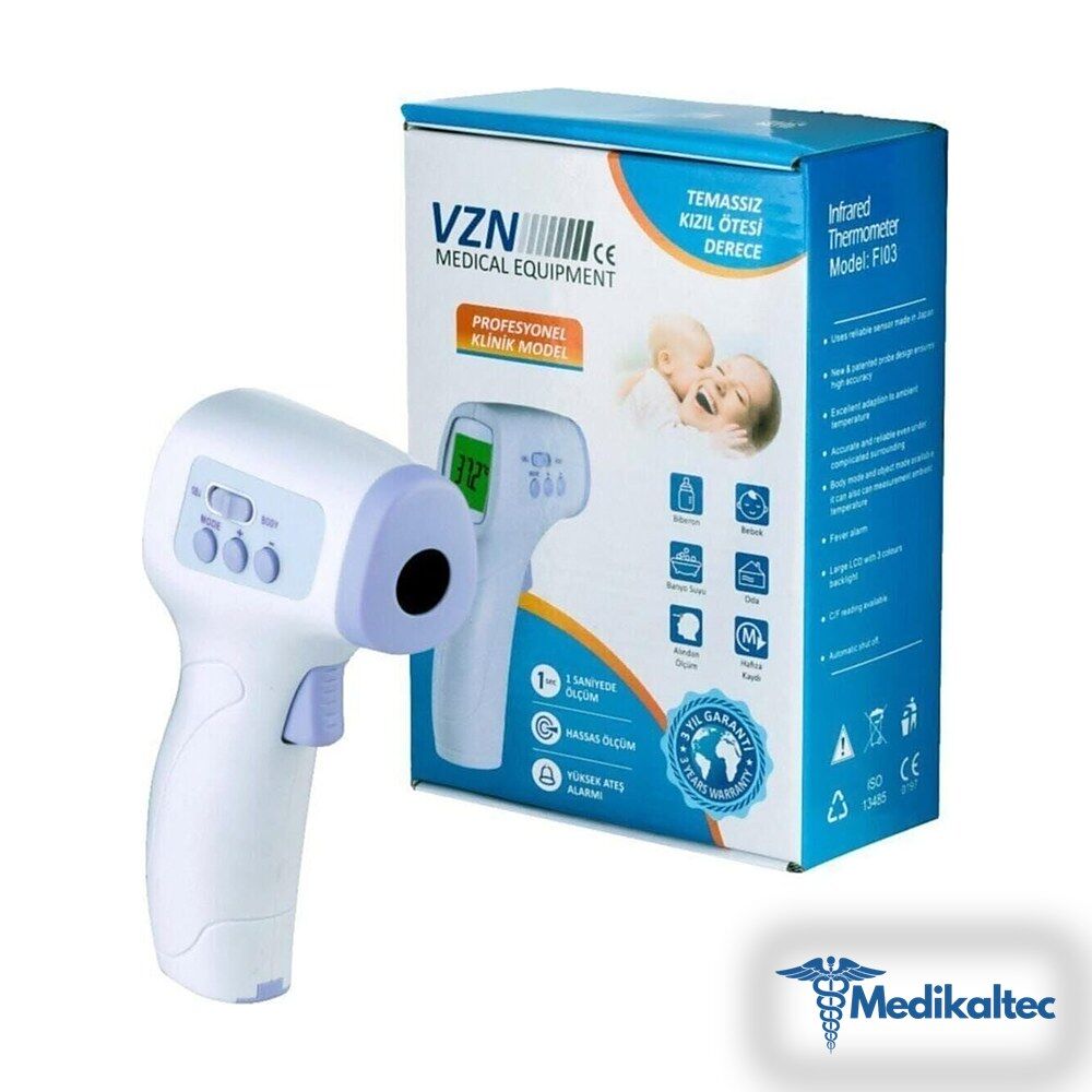 Medikaltec Ateş Ölçer Profesyonel Medikaltec4226 - Görsel 1 (Ön görünüm)