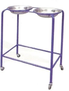 Medikaltec Port Küvet Çiftli Medikaltec5236 - Görsel 1 (Ön görünüm)