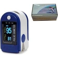 Parmaktan Nabız Ve Oksijen Ölçer - Parmaktan Nabız Ve Oksijen Ölçer