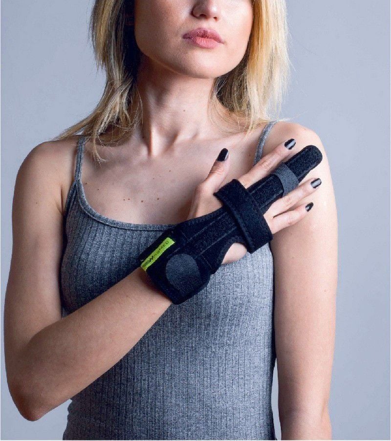 Orta Parmak Kırığı Ateli parmak ateli ec - Medikaltec Orta Parmak Kırığı Ateli