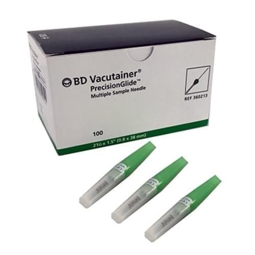 Kan Alma İğne Ucu Yeşil - Medikaltec Kan Alma İğne Ucu Yeşil