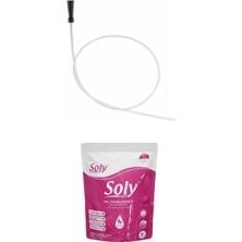 Beslenme Sondası Pvc Steril No:6 10 Adet + Soly Hasta Saç Yıkama Bone Set