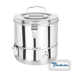 Medikaltec 19x19 cm Tromel Paslanmaz Medikaltec5241 - Görsel 1 (Ön görünüm)
