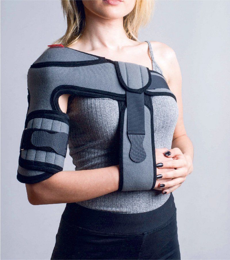 Humerus Breys Plus Açıklama Omuz çıkıkla - Medikaltec Humerus Breys Medikaltec7795 - Görsel 1 (Ön görünüm)