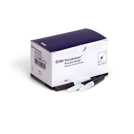 Kan Alma İğne Ucu Siyah - Medikaltec Kan Alma İğne Ucu Siyah