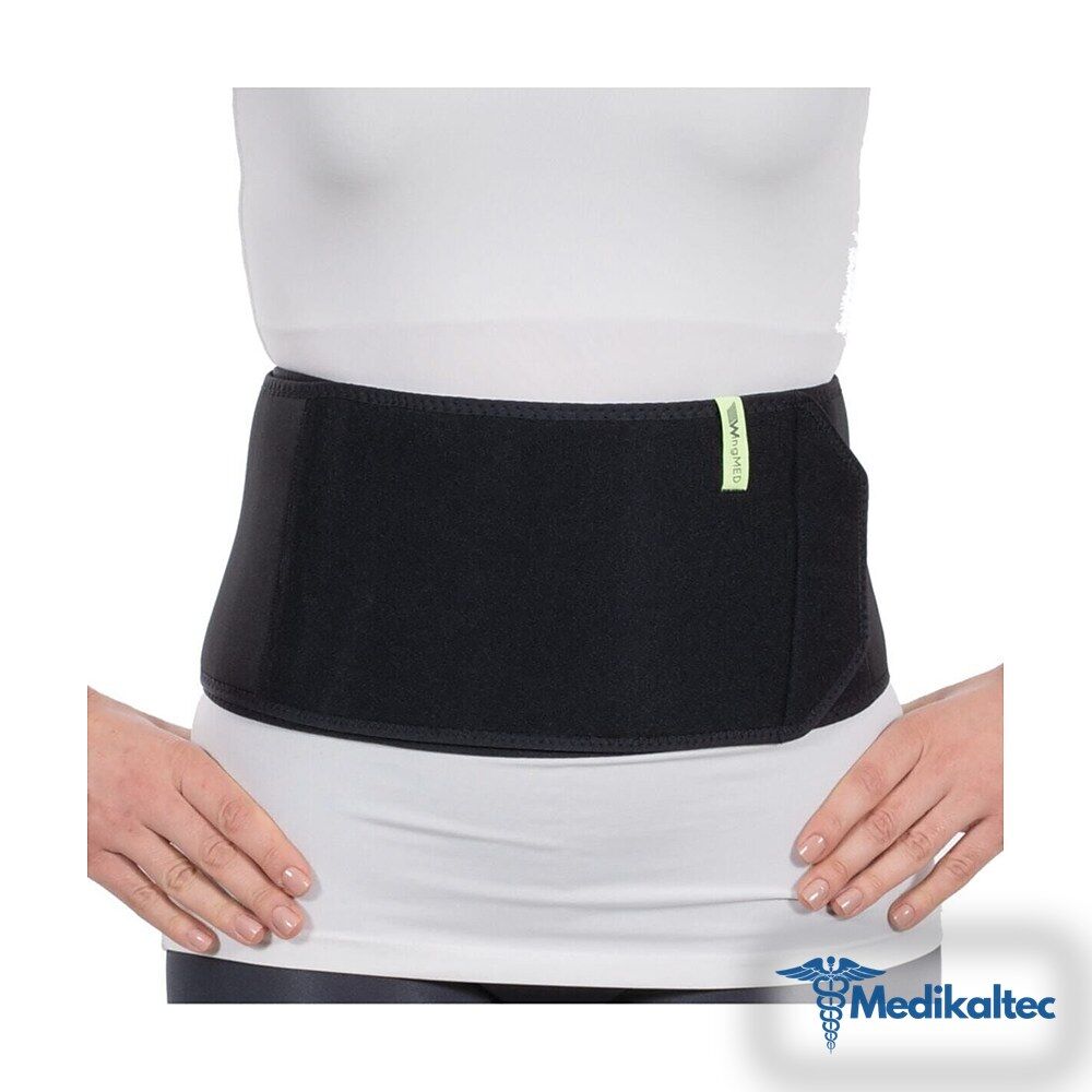 Medikaltec Neopren Abdominal Korse 16 cm (Doğum Sonrasında Toparlayıcı, Cerrahi Müdahale Sonrası) - Görsel 1