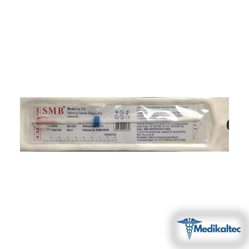 Medikaltec Galena Smb Multiload 375 Cu Spiral 1 Adet Medikaltec2233 - Görsel 1 (Ön görünüm)
