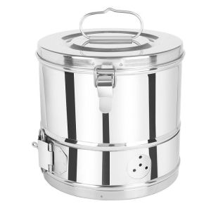 Medikaltec 304 Kalite Paslanmaz Çelik Tromel 39 x 24 cm