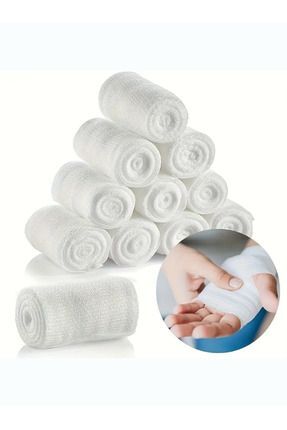 Medikaltec Sargı Bezi 10CM X 4M 5 ADET O - Medikaltec Sargı Bezi X 4M 5 ADET OctaCare Elastik