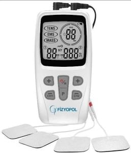 Fizyopol 2 Kanallı Dijital Tens Ems Masa - Medikaltec 2 Kanallı Dijital Tens Ems Masaj Cihazı, Program