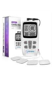 Medikaltec  2 Kanallı Dijital Tens Ems Masaj Cihazı, 22 Program