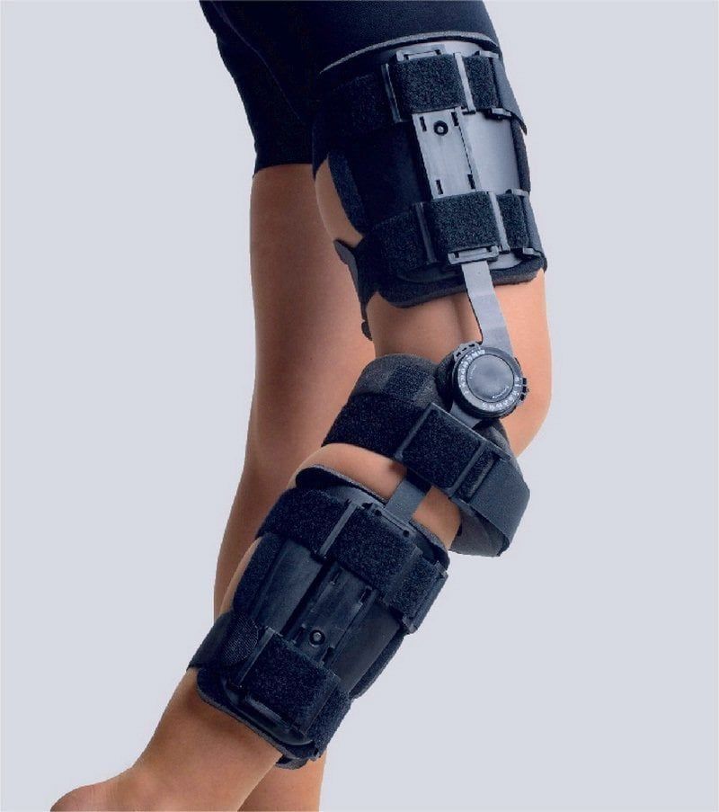 Açı Ayarlı Breys Açıklama Anatomik bacak - Medikaltec Açı Ayarlı Breys Medikaltec7799 - Görsel 1 (Ön görünüm)