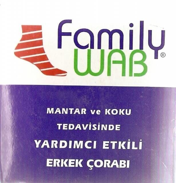 Medikaltec Family Wab Erkek Çorabı Medikaltec5246 - Görsel 1 (Ön görünüm)