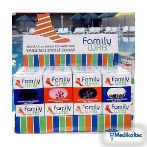 Medikaltec Family Wab Erkek Çorabı Medikaltec5246 - Görsel 2 (Ön görünüm)