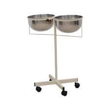 Çiftli Portküvet Leğen Dahil Paslanmaz Ç - Medikaltec Çiftli Portküvet Leğen Dahil Paslanmaz Çelik 298a Portküvet