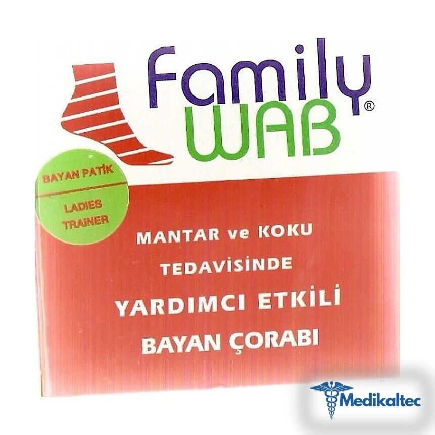 Medikaltec Family Wab Bayan Patik Medikaltec5247 - Görsel 1 (Ön görünüm)