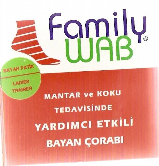 Medikaltec Family Wab Bayan Patik Medikaltec5247 - Görsel 1 (Ön görünüm)