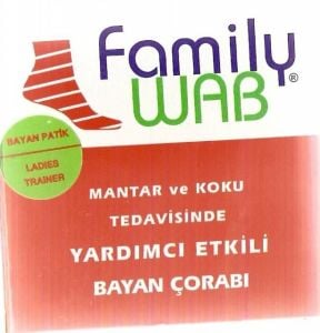 Medikaltec Family Wab Bayan Patik Medikaltec5247 - Görsel 1 (Ön görünüm)