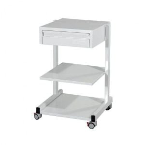 ABS Antistatik İkisi Frenli Dört Adet Te - Medikaltec ABS Antistatik İkisi Frenli Dört Adet Teker Cihaz Arabası