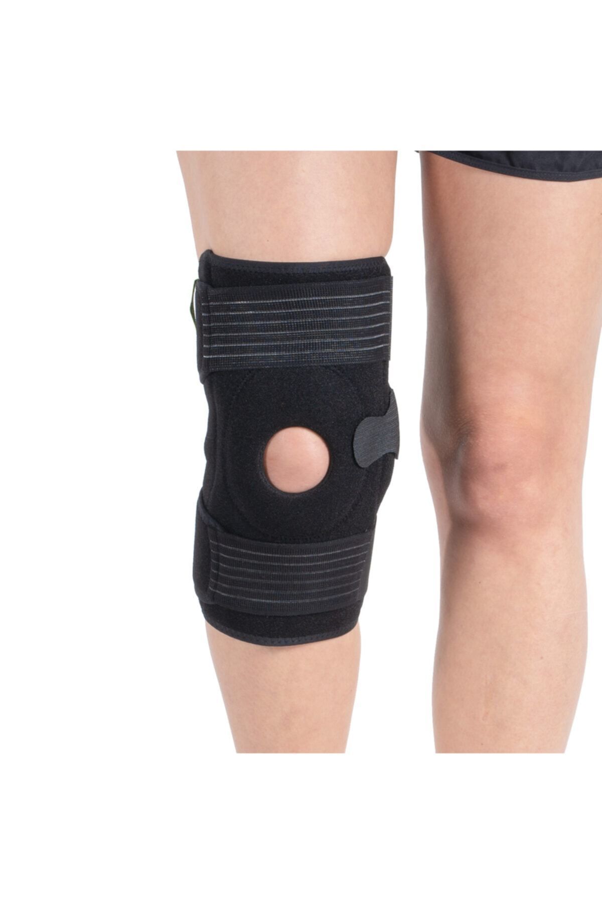 Medikaltec Menteşe Destekli Dizlik (yan Ligament Hasarları Ve Menisküs Lezyonları) Medikaltec4239 - Görsel 1 (Ön görünüm)