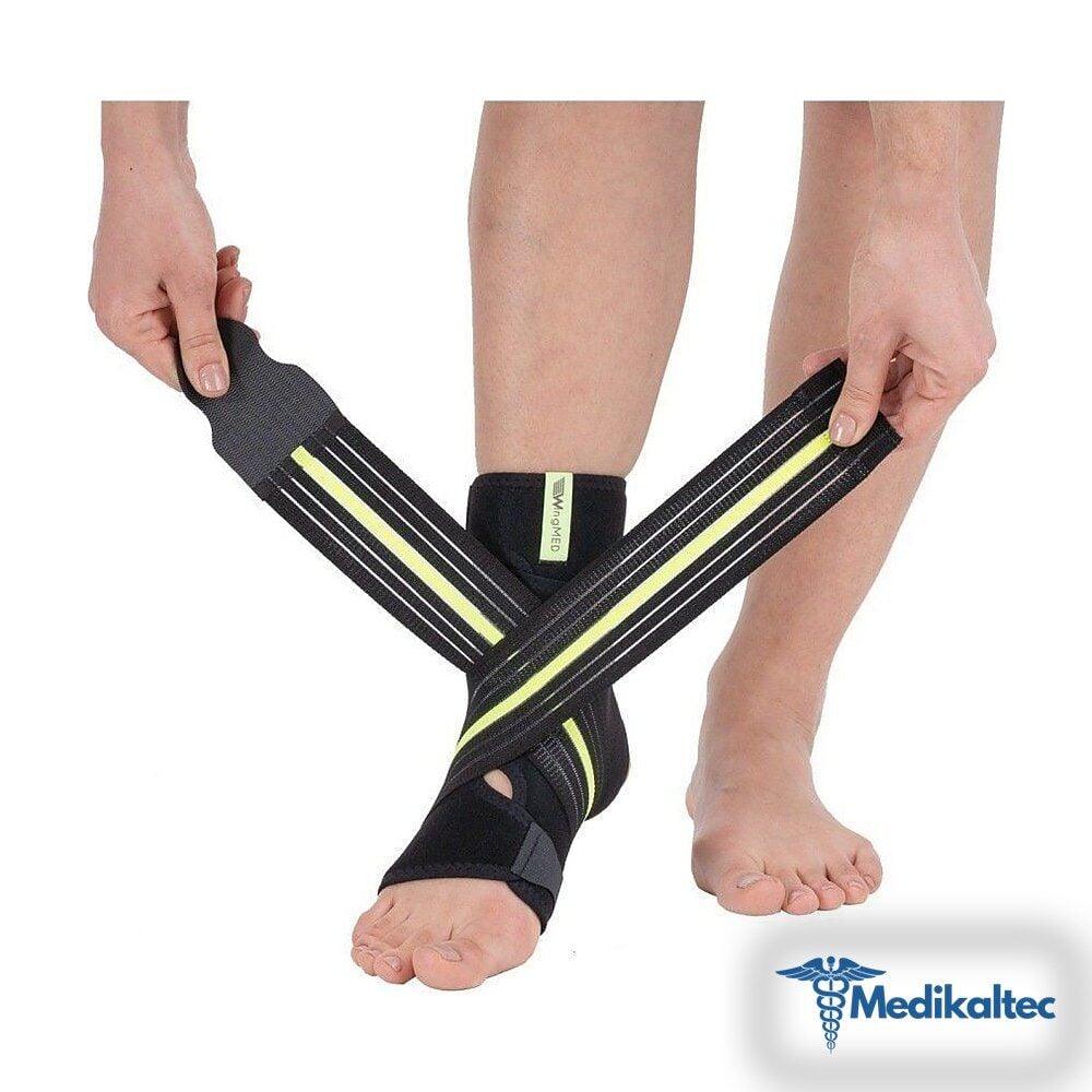 Ayak Bileklik +8 Bandajı Malleollerin çe - Medikaltec Ayak Bileklik +8 Bandajı Medikaltec8892 - Görsel 1 (Ön görünüm)