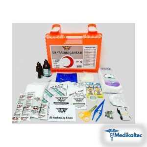 Medikaltec İlk Yardım Çantası Medikaltec5249 - Görsel 1 (Ön görünüm)