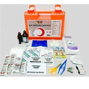 Medikaltec İlk Yardım Çantası Medikaltec5249 - Görsel 1 (Ön görünüm)