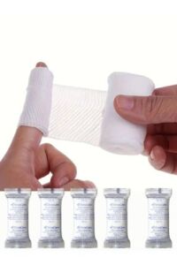 Medikaltec Sargı Bezi 10CM X 4M 10 ADET  - Medikaltec Sargı Bezi X 4M ADET OctaCare Elastik