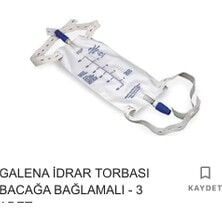 Idrar Torbası Bacağa Bağlamalı 10 Adet
