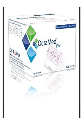 Medikaltec 10MX10CM 5 ADET ESNEK TIBBİ P - Medikaltec 10MX10CM 5 ADET ESNEK TIBBİ PLASTER