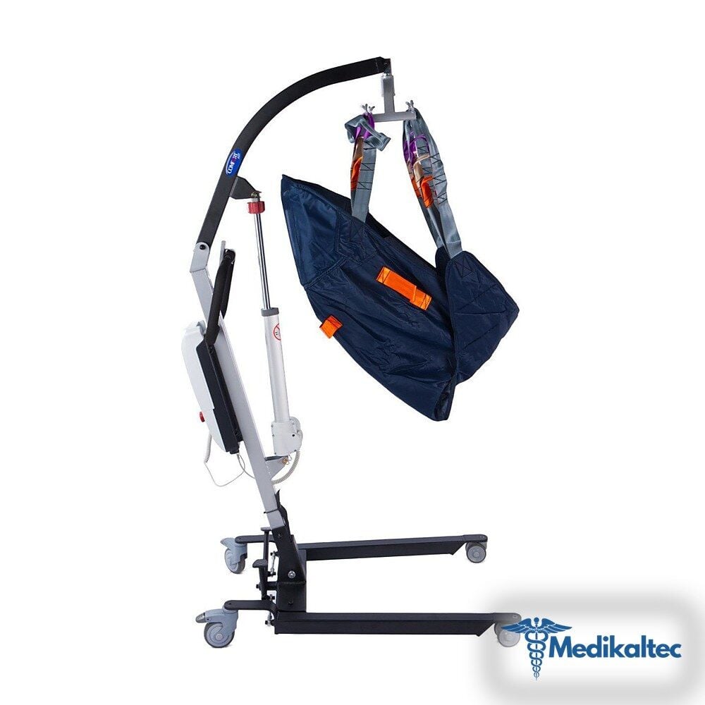 Medikaltec Kolay Katlanabilir DM-190 Compact Hasta Taşıma Lifti - Görsel 1