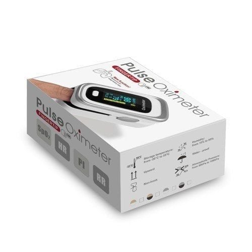 Comfort Plus M170 Parmak Tipi Pulseoksim - Medikaltec Parmak Tipi Pulseoksimetre Cihazı