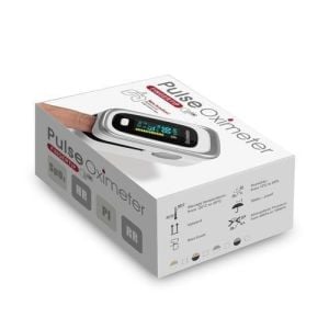 Comfort Plus M170 Parmak Tipi Pulseoksim - Medikaltec Parmak Tipi Pulseoksimetre Cihazı Medikaltec8896 - Görsel 1 (Ön…