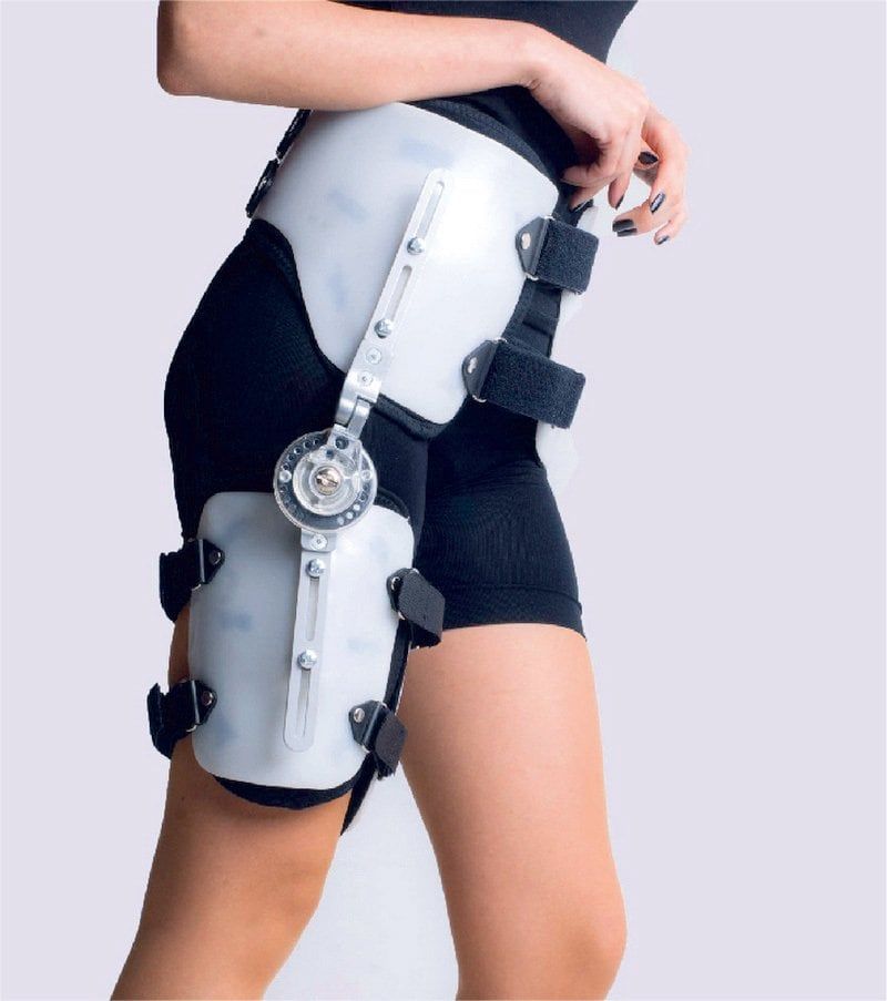 Kalça Breysi Açıklama Anatomik olarak di - Medikaltec Kalça Breysi Medikaltec7806 - Görsel 1 (Ön görünüm)