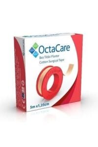 Medikaltec Flaster 5m*1,25cm Octacare Be - Medikaltec Flaster 5m*1,25cm Octacare Bez Tıbbi