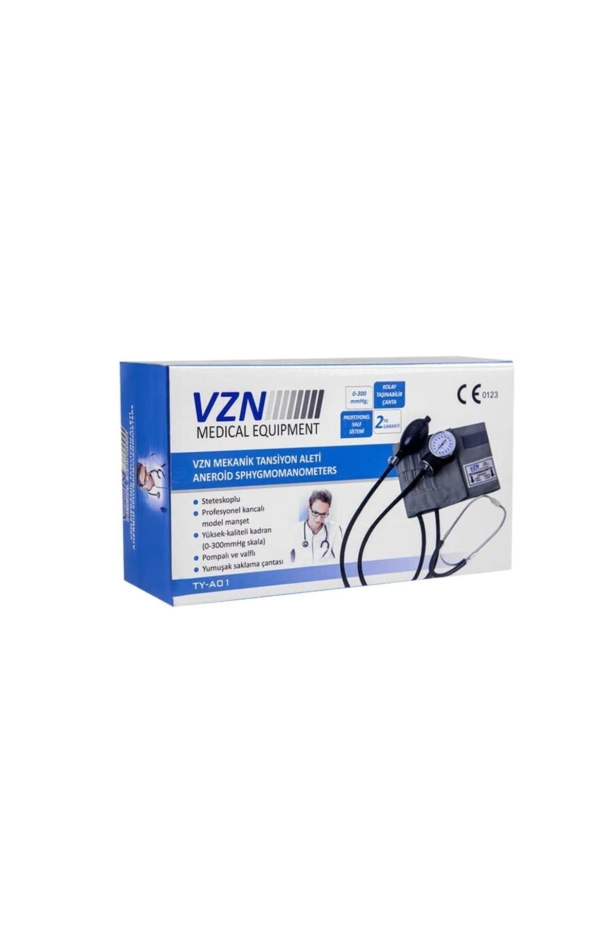 Medikaltec Mekanik Aneroid Aleti Ty-a01 Medikaltec2244 - Görsel 1 (Ön görünüm)