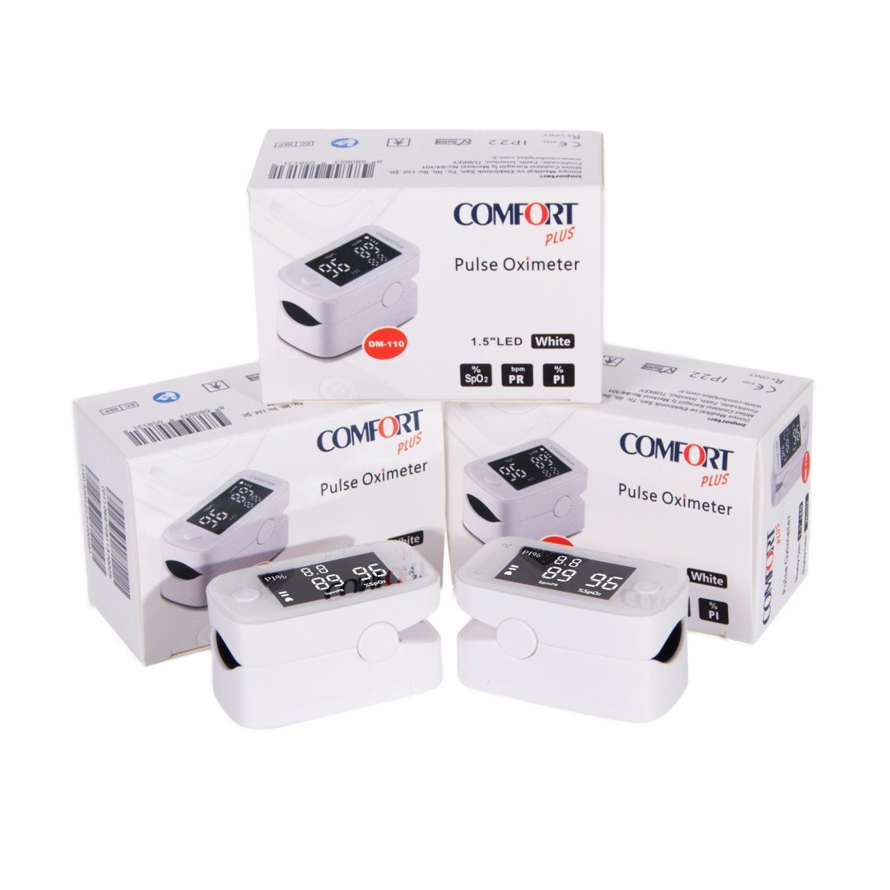 Comfort Plus DM-110 Parmak Tipi Pulseoks - Medikaltec - Parmak Tipi Pulseoksimtre Cihazı