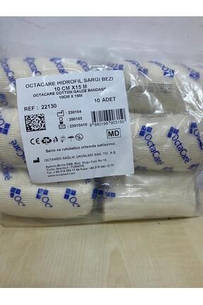 Medikaltec 10 CM X 15 M 10'lu PAKET HİDR - Medikaltec CM X M 'lu PAKET HİDROFİL SARGI BEZİ