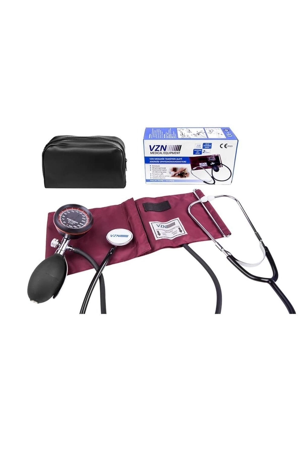 Medikaltec Vzn Mekanik Tansiyon Aleti Ty-p02 Medikaltec2245 - Görsel 1 (Ön görünüm)