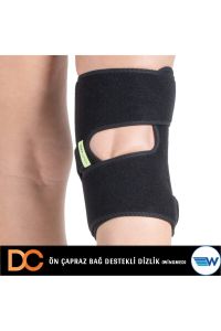 Medikaltec Ön Çapraz Bağ Destekli Dizlik (yan Ligament Hasarları Ve Menisküs Lezyonları)