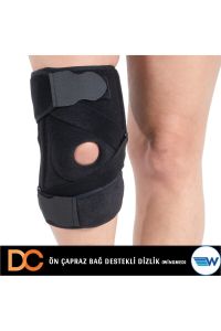 Medikaltec Ön Çapraz Bağ Destekli Dizlik (yan Ligament Hasarları Ve Menisküs Lezyonları)