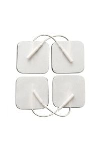 Tens Cihazı Kablolu Yedek Elektrot- 5x5  - Medikaltec Tens Cihazı Kablolu Yedek Elektrot- 5x5 Tens Pedi 4 Lü Paket