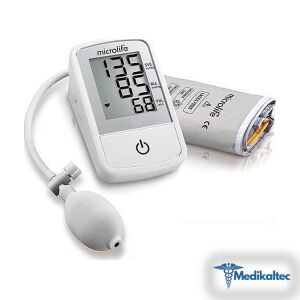 Microlife BP N2 Easy Tansiyon Aleti Yarı Otomatik Medikaltec5257 - Görsel 1 (Ön görünüm)