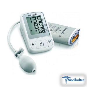 Microlife BP N2 Easy Tansiyon Aleti Yarı Otomatik Medikaltec5257 - Görsel 2 (Ön görünüm)