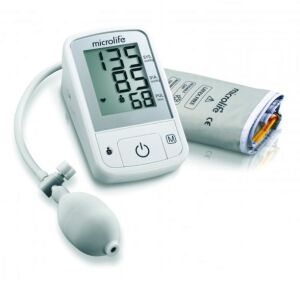 Microlife BP N2 Easy Tansiyon Aleti Yarı Otomatik Medikaltec5257 - Görsel 2 (Ön görünüm)