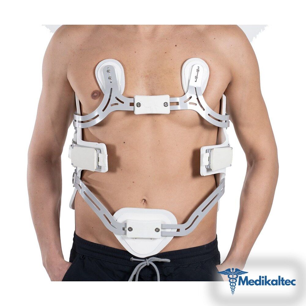 Medikaltec Hiperekstansiyon Korse 4 Nokta (Jeweet) (Omurgadaki Kırıklar ve Travmalar, Osteoporoz, Kifoz) - Görsel 1