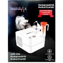 Kompresörlü Nebulizatör - Kompresörlü Nebulizatör