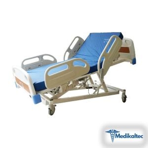 Medikaltec Dört Motorlu Hareketli Abs Elektrikli Hasta Karyolası Medikaltec3248 - Görsel 1 (Ön görünüm)