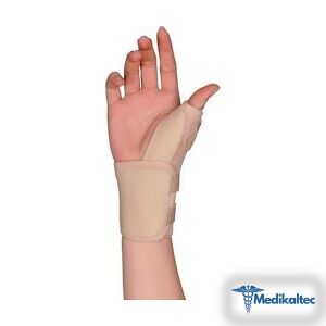Medikaltec Kısa Opponens El Splinti SOL EL Medikaltec1237 - Görsel 1 (Ön görünüm)
