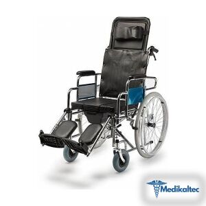 Medikaltec 190 Full Özellikli Tekerlekli Sandalye Medikaltec5260 - Görsel 2 (Ön görünüm)